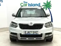 Used Skoda Yeti SE Drive 150 HP (110 kW) 2017 White SUV