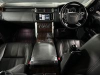 Used Land Rover Range Rover Vogue 339 HP (249 kW) 2014 Blue SUV