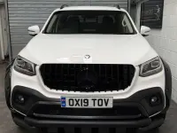 Used Mercedes X250 Progressive 190 HP (139 kW) 2019 White Pickup