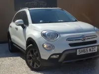 Used Fiat 500X Cross 140 HP (102 kW) 2015 White SUV