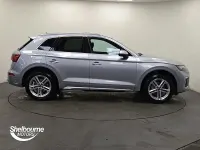 Used Audi Q5 S-Line 204 HP (150 kW) 2023 Silver SUV