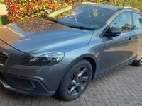 Used Volvo V40 120 HP (88 kW) 2015 Grey Hatchback