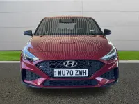 Used Hyundai i30 N Line 159 HP (116 kW) 2020 Red Hatchback