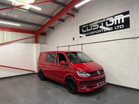 Used VW Transporter Highline 300 HP (220 kW) 2017 Red Van
