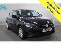 Second-hand Vauxhall Corsa Edition 75 CP (55 kW) 2022 Negru Hatchback