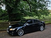 Used Audi RS4 2007 Black Sedan