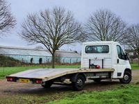 Used Peugeot Boxer 130 HP (95 kW) 2016 White Van