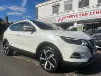 Used Nissan Qashqai Tekna 160 HP (117 kW) 2023 White SUV