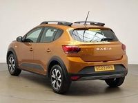 Used Dacia Sandero Journey 91 HP (66 kW) 2023 Orange Hatchback