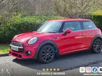 Used Mini ONE Hatch 102 HP (75 kW) 2017 Red Hatchback