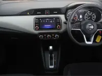 Used Nissan Micra Acenta 92 HP (67 kW) 2022 Blue Hatchback