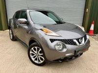 Used Nissan Juke 360º 115 HP (84 kW) 2015 Grey SUV