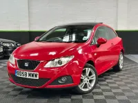Used Seat Ibiza Sport 2008 Red Hatchback