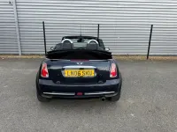 Used Mini Cooper Cabriolet 2006 Black Cabriolet