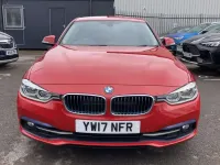 Used BMW 330e Sport Line 2017 Red Sedan