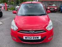 Used Hyundai i10 Active 86 HP (63 kW) 2012 Red Hatchback