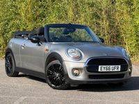 Used Mini Cooper Cabriolet 136 HP (100 kW) 2016 Silver Cabriolet