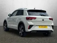 Used VW T-Roc R-line 150 HP (110 kW) 2023 Grey SUV