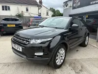Used Land Rover Range Rover evoque Pure 2015 Black Coupe