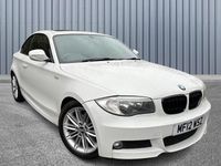 Used BMW 118 Coupé M Sport 2012 White Coupe