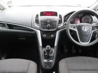 Used Vauxhall Zafira Tourer 2015 Brown MPV