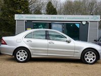 Used Mercedes C180 Elegance 2004 Silver Sedan