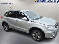 Used Suzuki Vitara SZ-T 120 HP (88 kW) 2016 Silver SUV