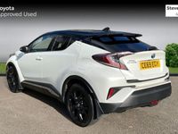 used Toyota C-HR 1.8 Hybrid Dynamic 5dr CVT