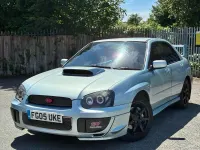 Used Subaru Impreza 2005 Blue Sedan