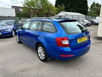 used Skoda Octavia OctaviaS TDI ESTATE **£0 ROAD TAX!**