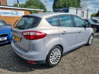 Used Ford C-MAX Titanium 115 HP (84 kW) 2011 Silver MPV