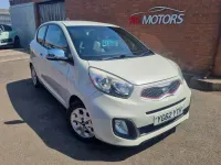 Used Kia Picanto 84 HP (61 kW) 2012 Beige Hatchback