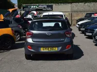 Used Hyundai i10 SE 87 HP (63 kW) 2014 Grey Hatchback