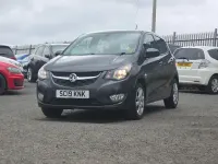 Used Vauxhall Viva 73 HP (53 kW) 2019 Grey Hatchback