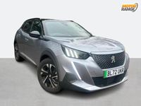 Used Peugeot e-2008 GTi 100 kW (136 HP) 2023 Grey SUV