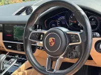 Used Porsche Cayenne 340 HP (250 kW) 2018 Biscay blue SUV