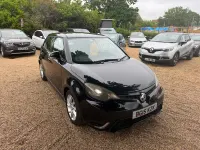 Used MG MG3 2015 Black Hatchback