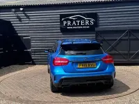 Begagnad Mercedes GLA45 AMG AMG 360 HK (264 kW) 2015 Blå SUV
