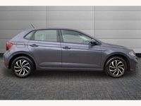 Used VW Polo Life 95 HP (69 kW) 2023 Grey Hatchback