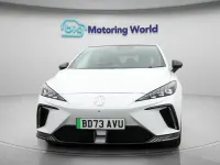 Used MG MG4 EV Trophy 319 kW (435 HP) 2023 White Hatchback