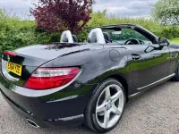 Used Mercedes SLK350 AMG 306 HP (225 kW) 2013 Black Cabriolet