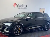 Used Audi e-tron Advanced 369 kW (503 HP) 2021 Black SUV