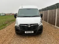 Used Vauxhall Movano Edition 2021 White