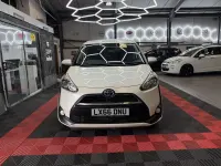Used Toyota Sienta 2017 White MPV