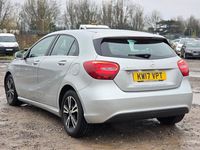 Used Mercedes A200 SE 136 HP (100 kW) 2017 Silver Hatchback