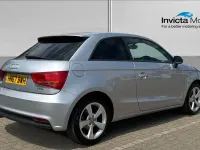 Used Audi A1 Sport 125 HP (91 kW) 2017 Silver Hatchback
