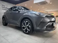 Second-hand Toyota C-HR 116 CP (85 kW) 2018 Gri SUV