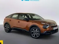 Used Citroën e-C4 100 kW (136 HP) 2021 Brown Hatchback