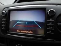 Used Toyota Yaris 111 HP (81 kW) 2017 Red Hatchback