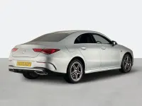 Used Mercedes CLA250e AMG Line Premium 2020 Silver Coupe